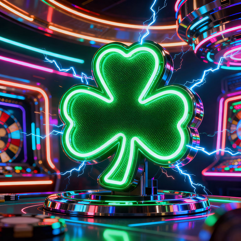 ainbet Casino image featuring a leather wallet surrounded by gold coins.