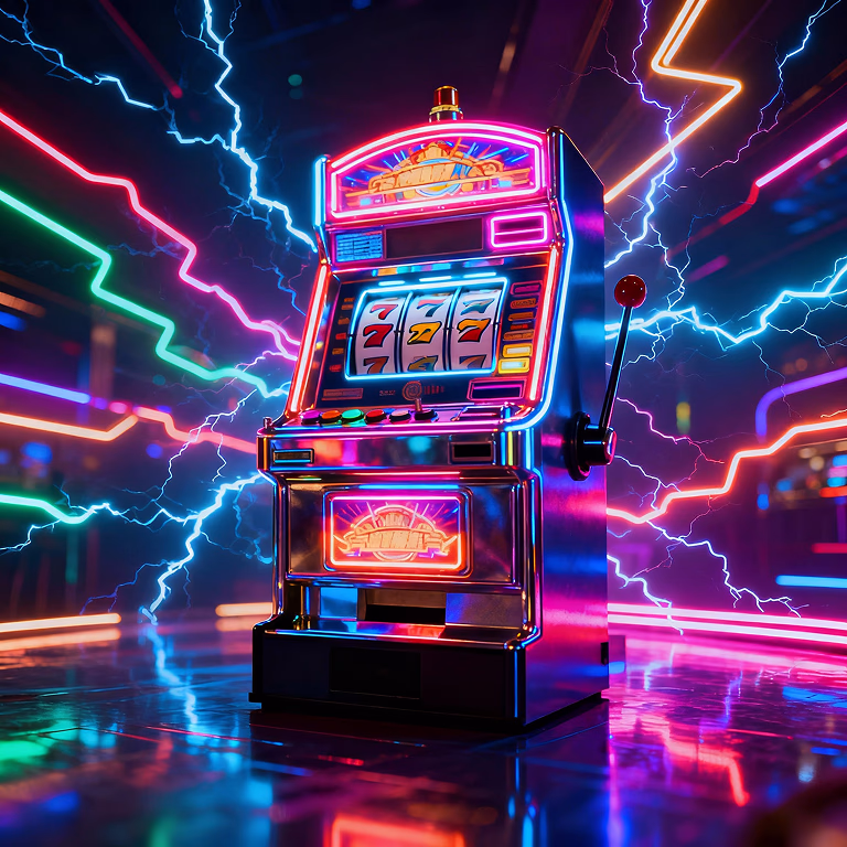 Rainbet Casino featuring a roulette wheel surrounded by coins and a glowing light.